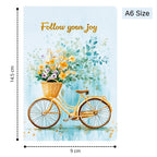 Loope Follow Your Joy Notebook - A6