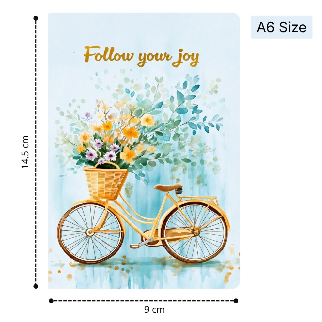 Loope Follow Your Joy Notebook - A6 | Loope | ST0069936