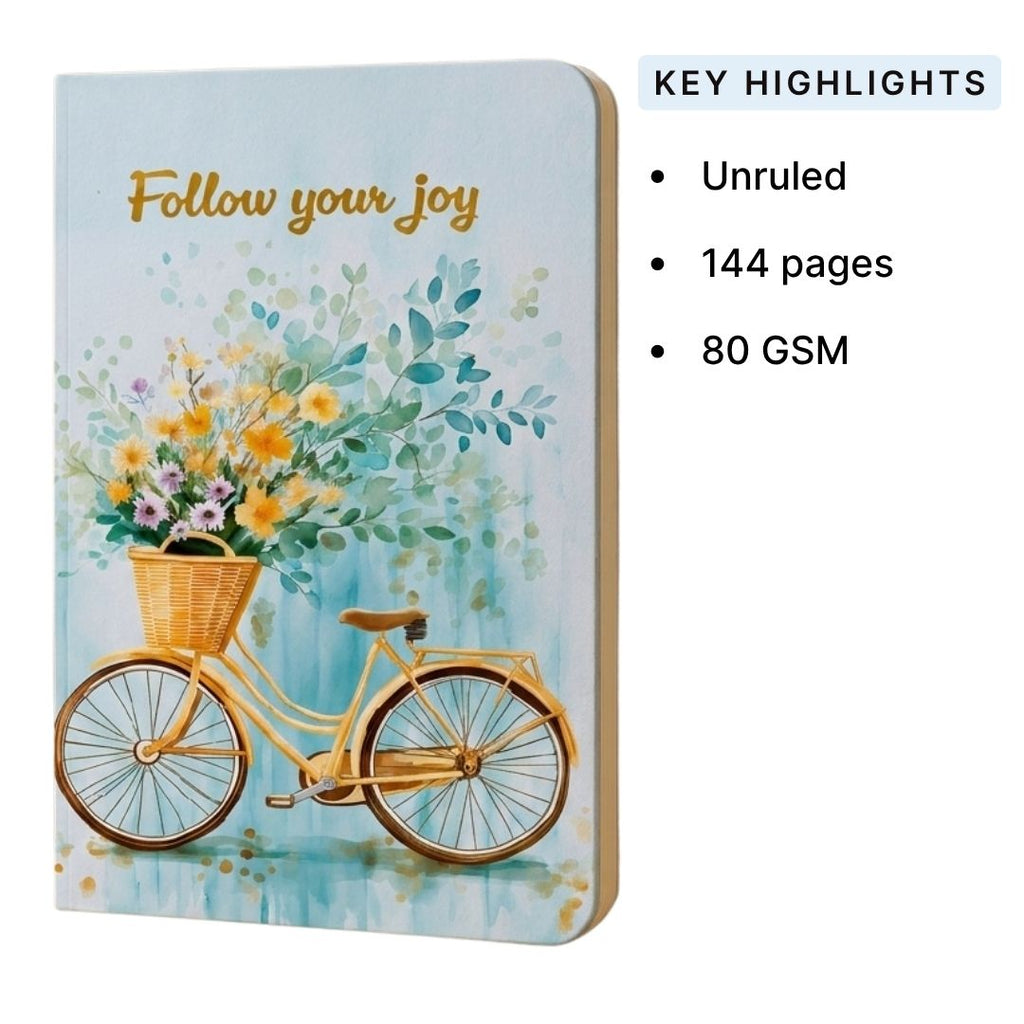 Loope Follow Your Joy Notebook - A6