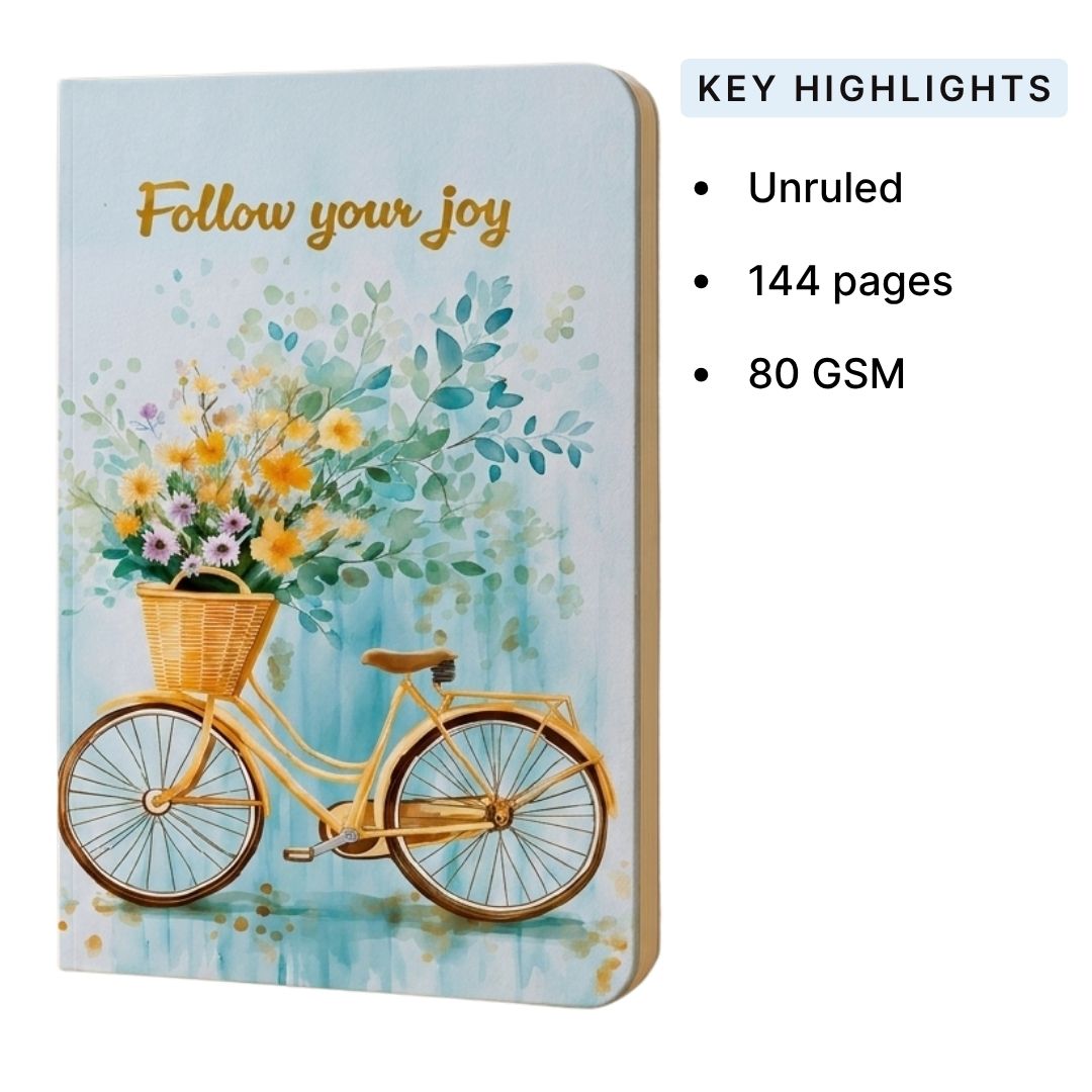 Loope Follow Your Joy Notebook - A6 | Loope | ST0069936