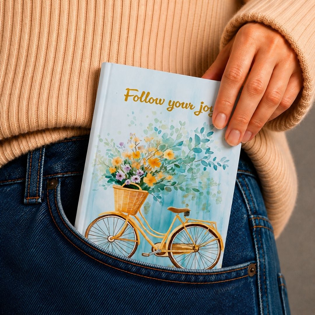 Loope Follow Your Joy Notebook - A6 | Loope | ST0069936