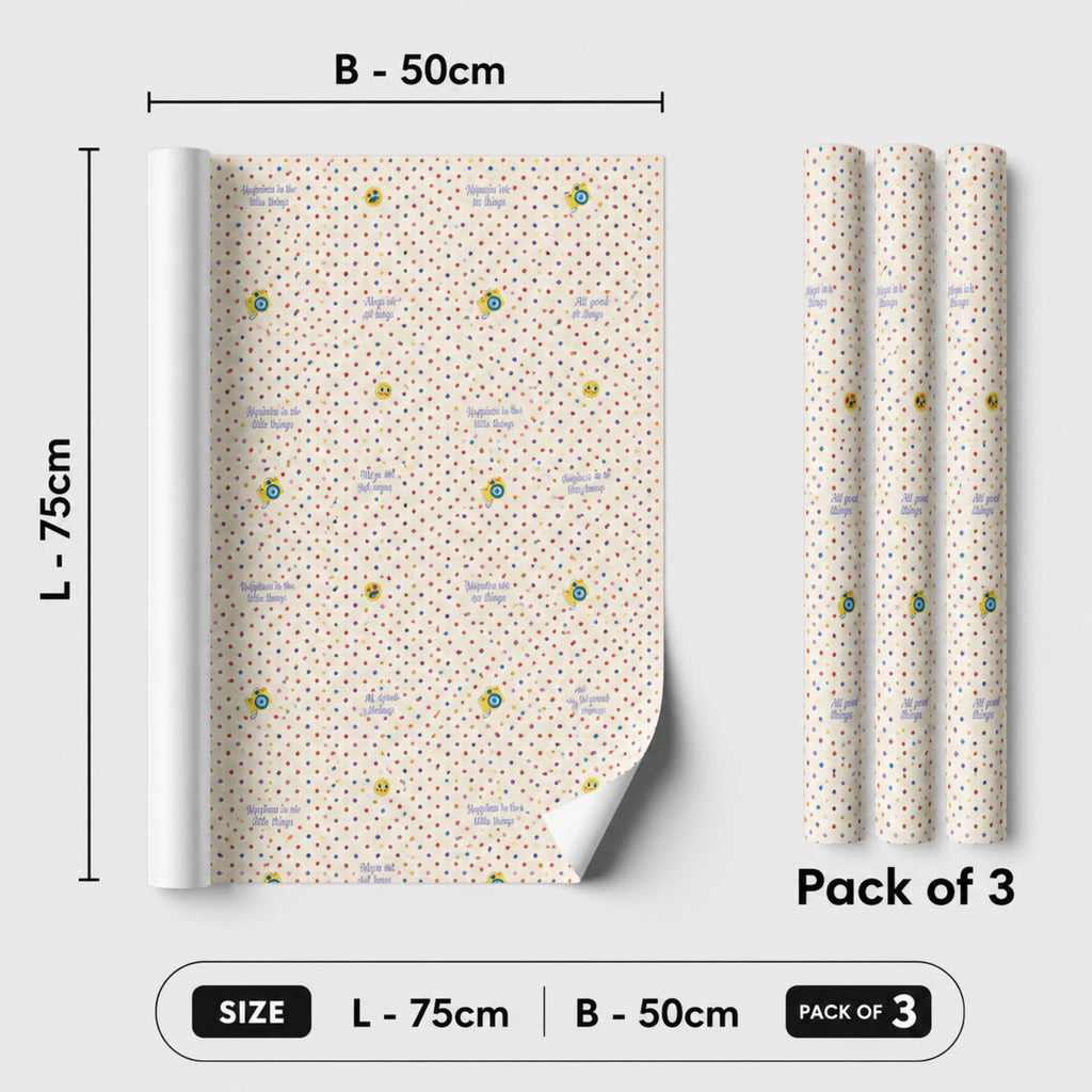 Loope Gift Wrapper - Geometric Dotted