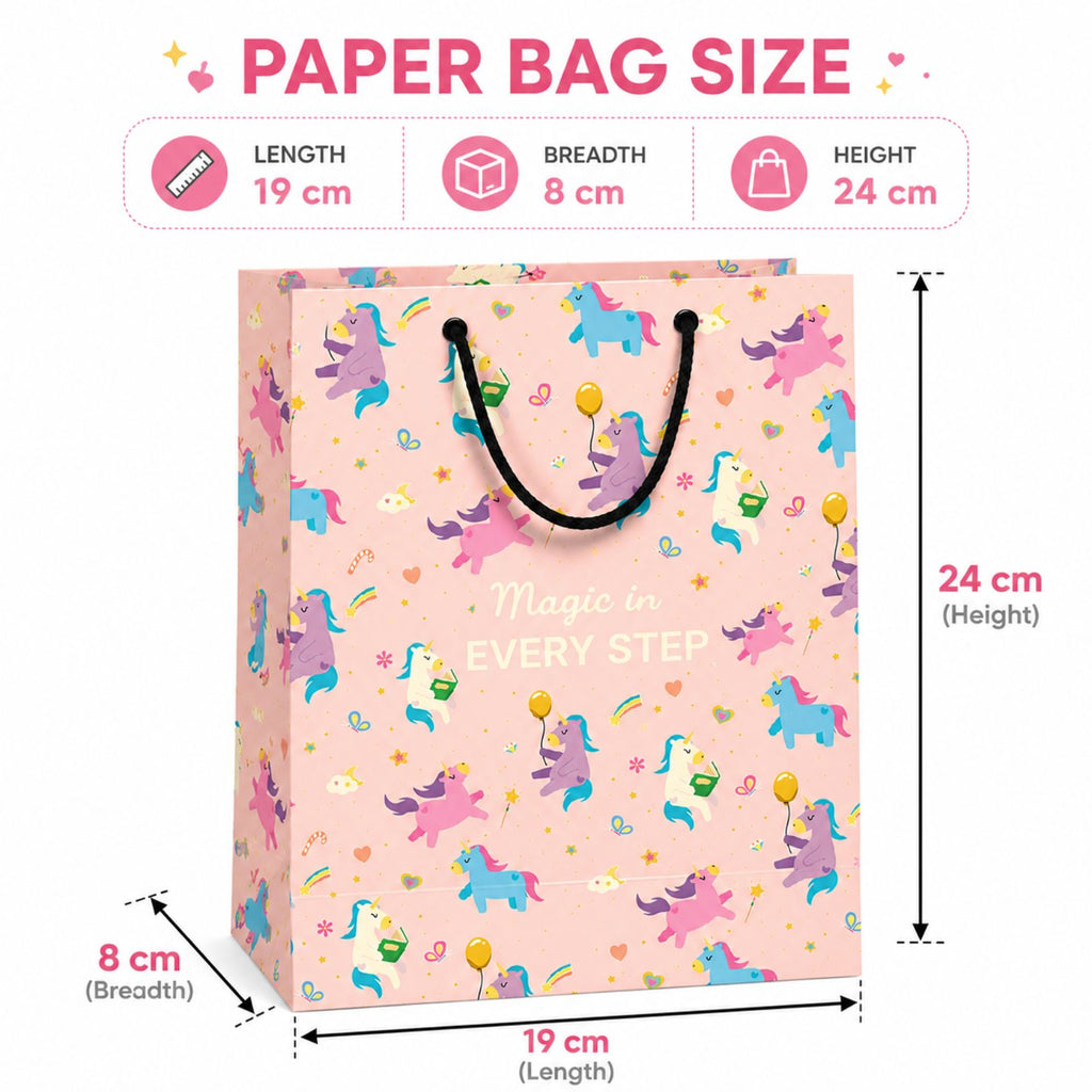 Loope Gift Bag Medium - Unicorn
