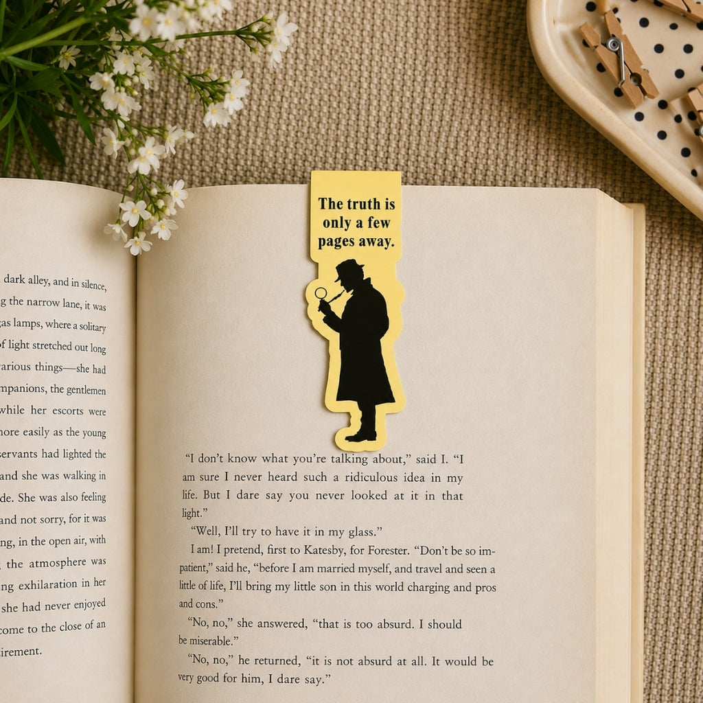 Loope Bookmark - The Truth Is Only A Few Pages Away