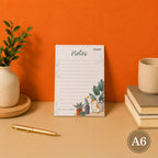 Loope Paws Breathe And Bloom Notes Pad - A6