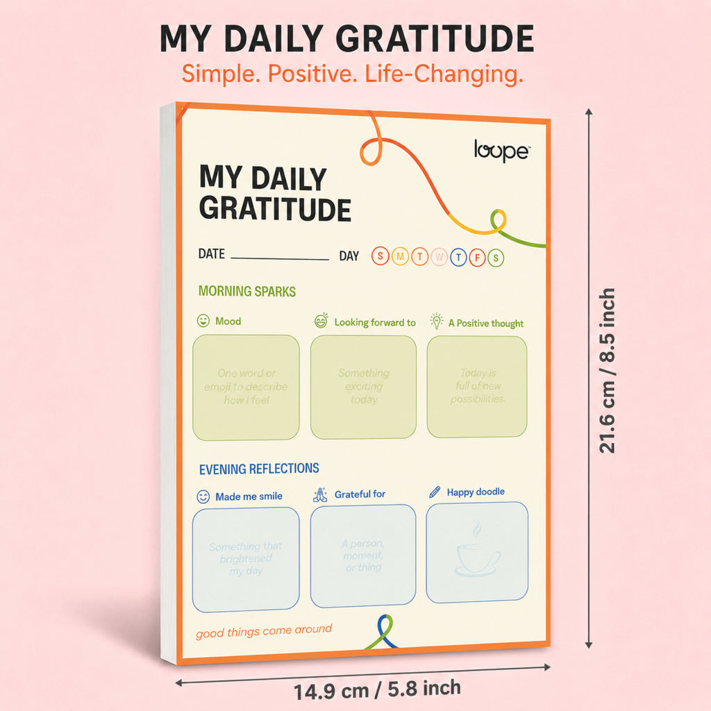 Loope My Daily Gratitude Planner