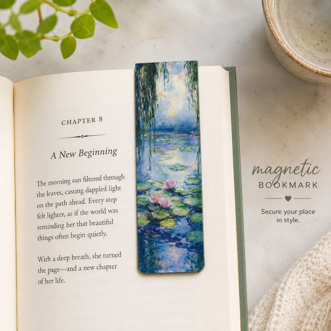 Loope Bookmark - The Water Lily Pond By Claude Monet | Loope | ST0068795