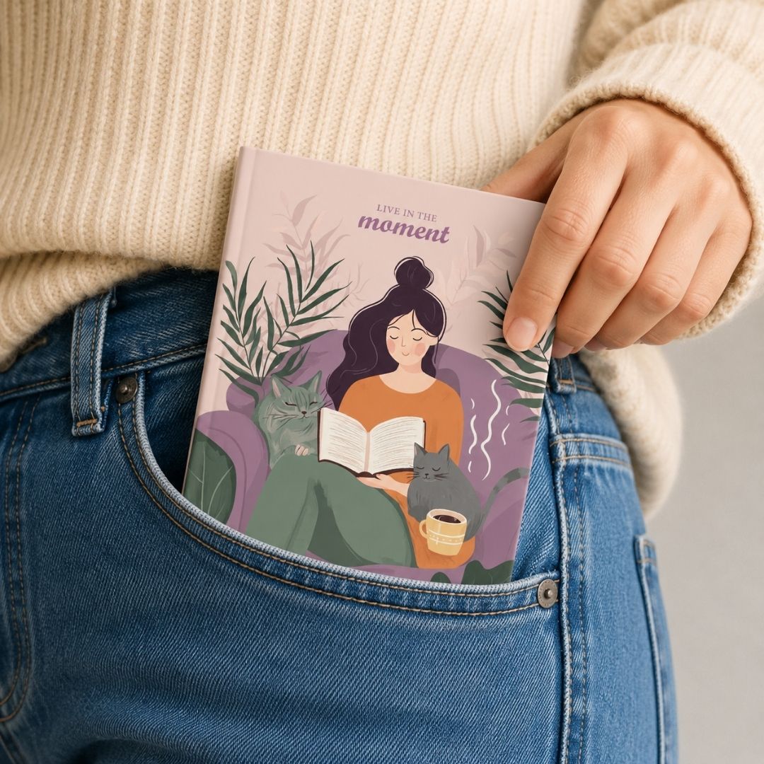 Loope Live In The Moment Notebook - A6 | Loope | ST0067168