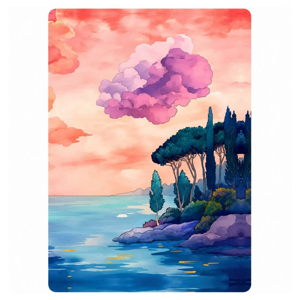 Loope Pink Cloud Notebook - A5