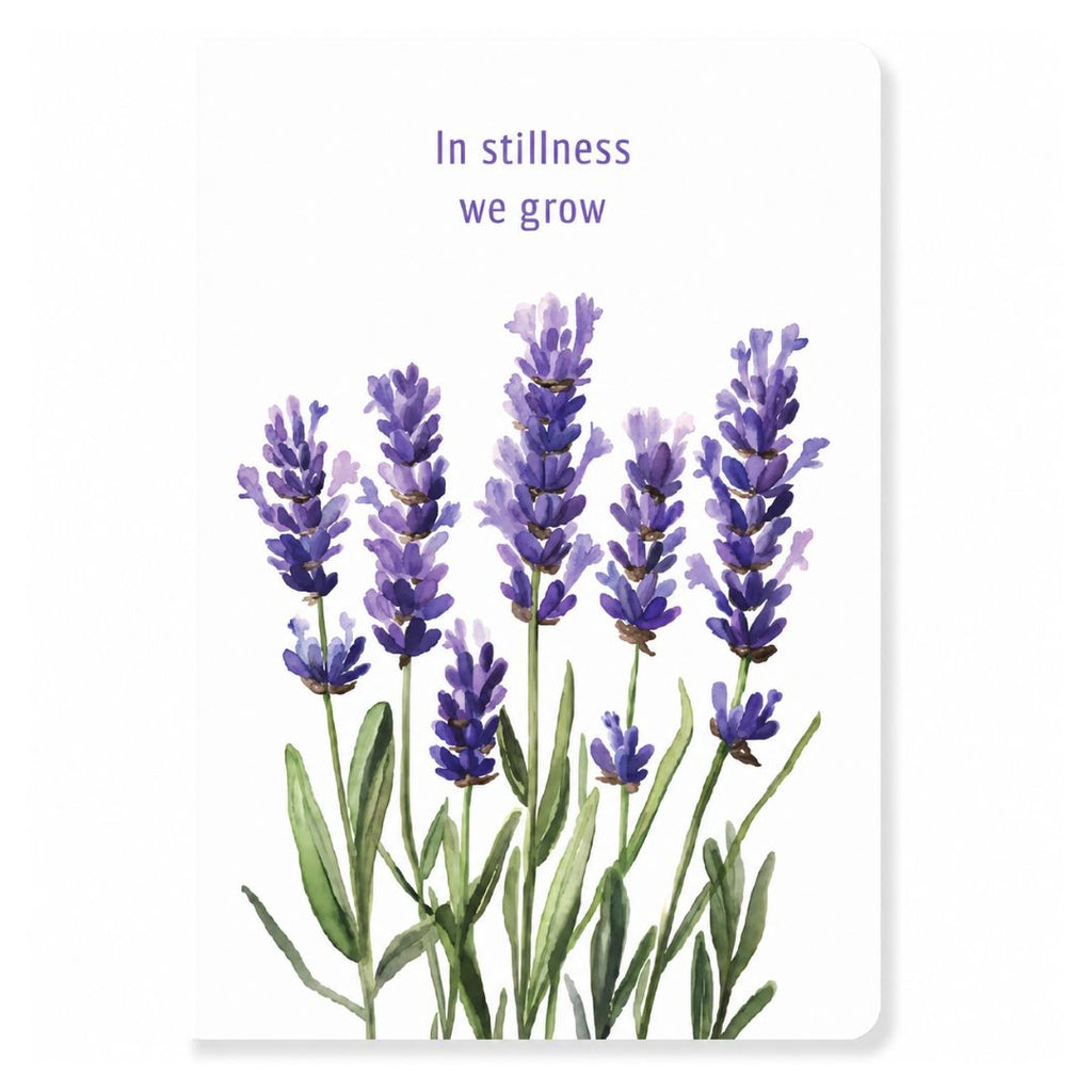 Loope In Stillness We Grow Notebook - A5