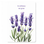 Loope In Stillness We Grow Notebook - A5