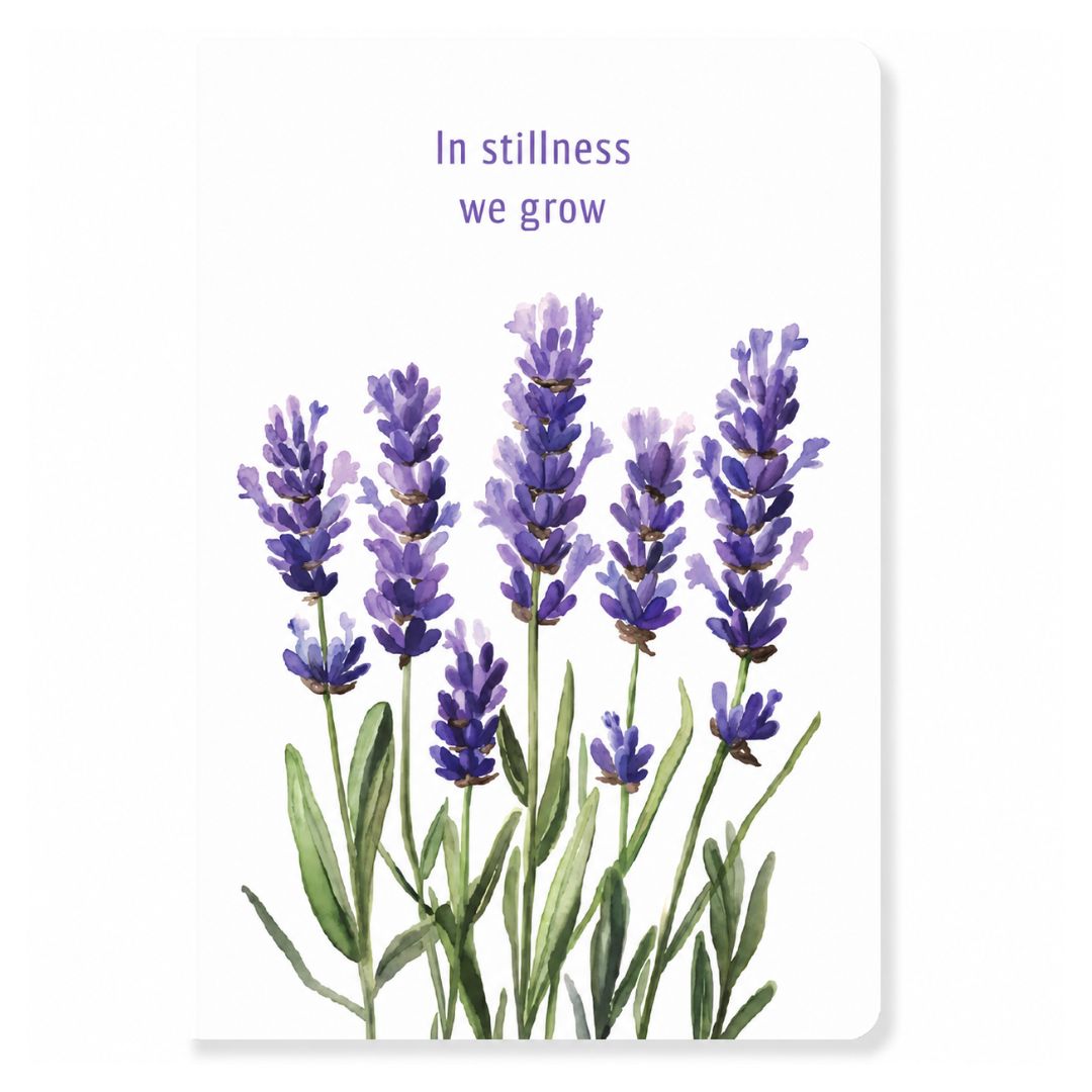 Loope In Stillness We Grow Notebook - A5 | Loope | ST0069598