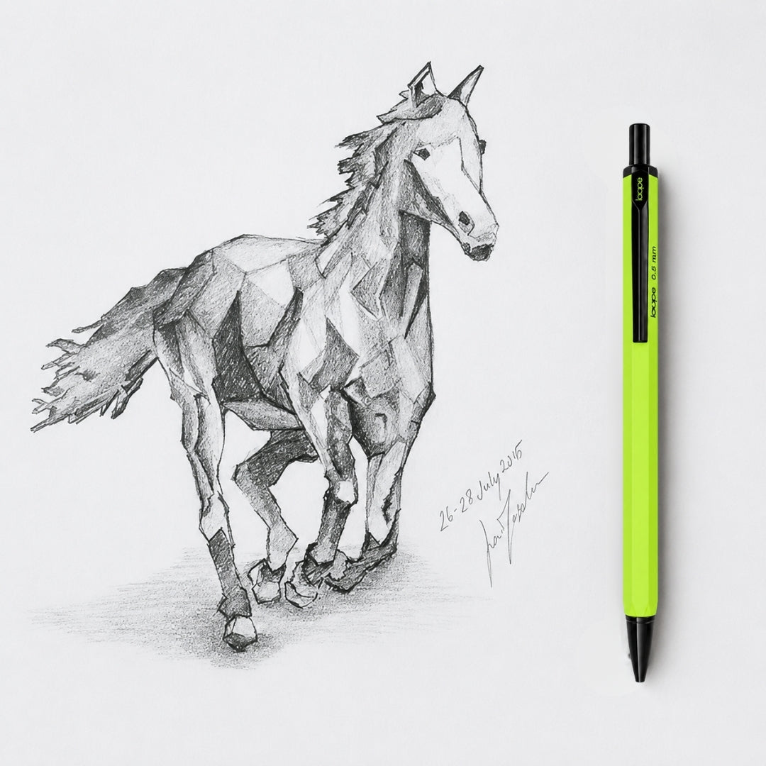 Loope Mechanical Pencil - 0.5mm- Neon | Loope | ST0068446