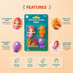 Loope Eraser - Mermaid Shape