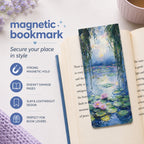 Loope Bookmark - The Water Lily Pond By Claude Monet