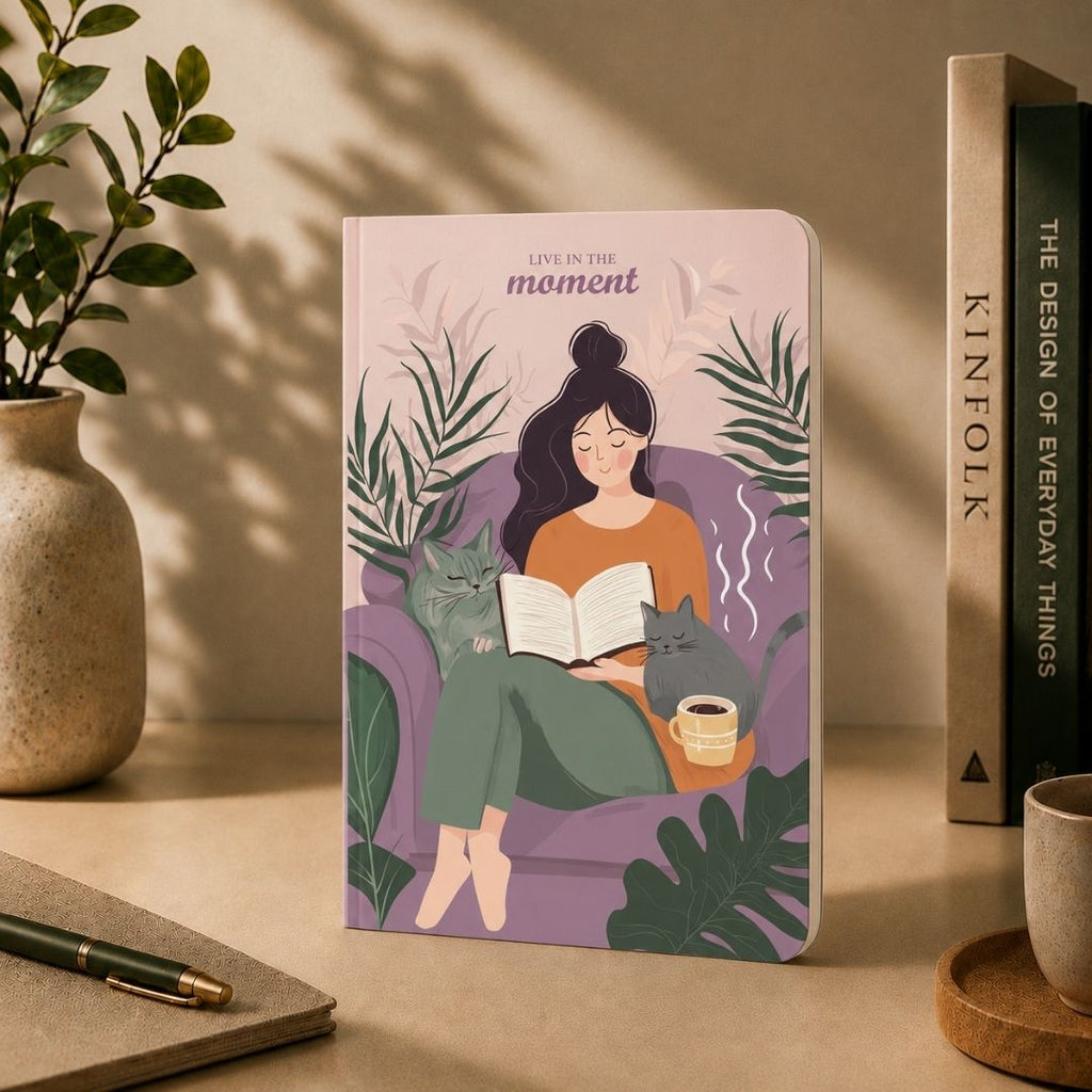 Loope Live In The Moment Notebook - A6