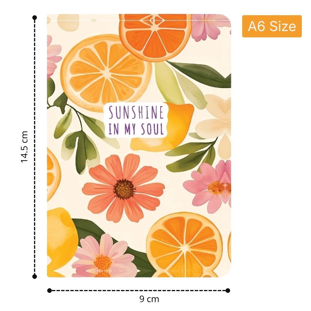 Loope Sunshine In My Soul Notebook - A6 | Loope | ST0069946