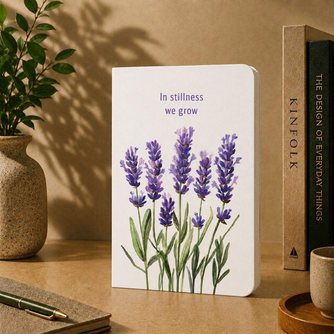 Loope In Stillness We Grow Notebook - A5 | Loope | ST0069598