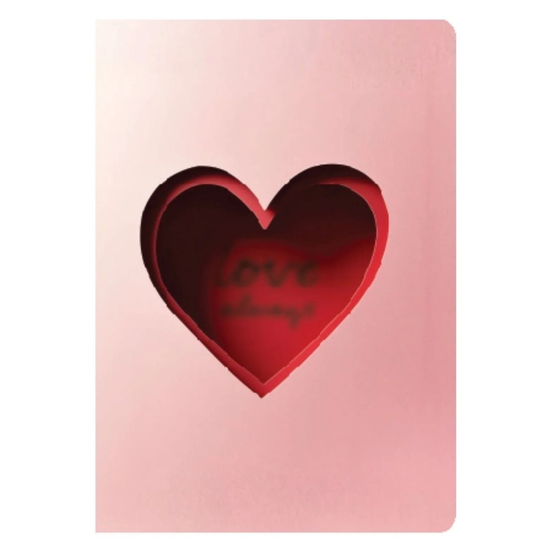 Loope Love Always Foil Notebook - A6 | Loope | ST0070309