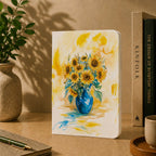 Loope Sunflower Pot Notebook - A5