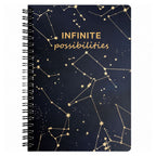 Loope Spiral Notebook A5  - Infinite Possibilities