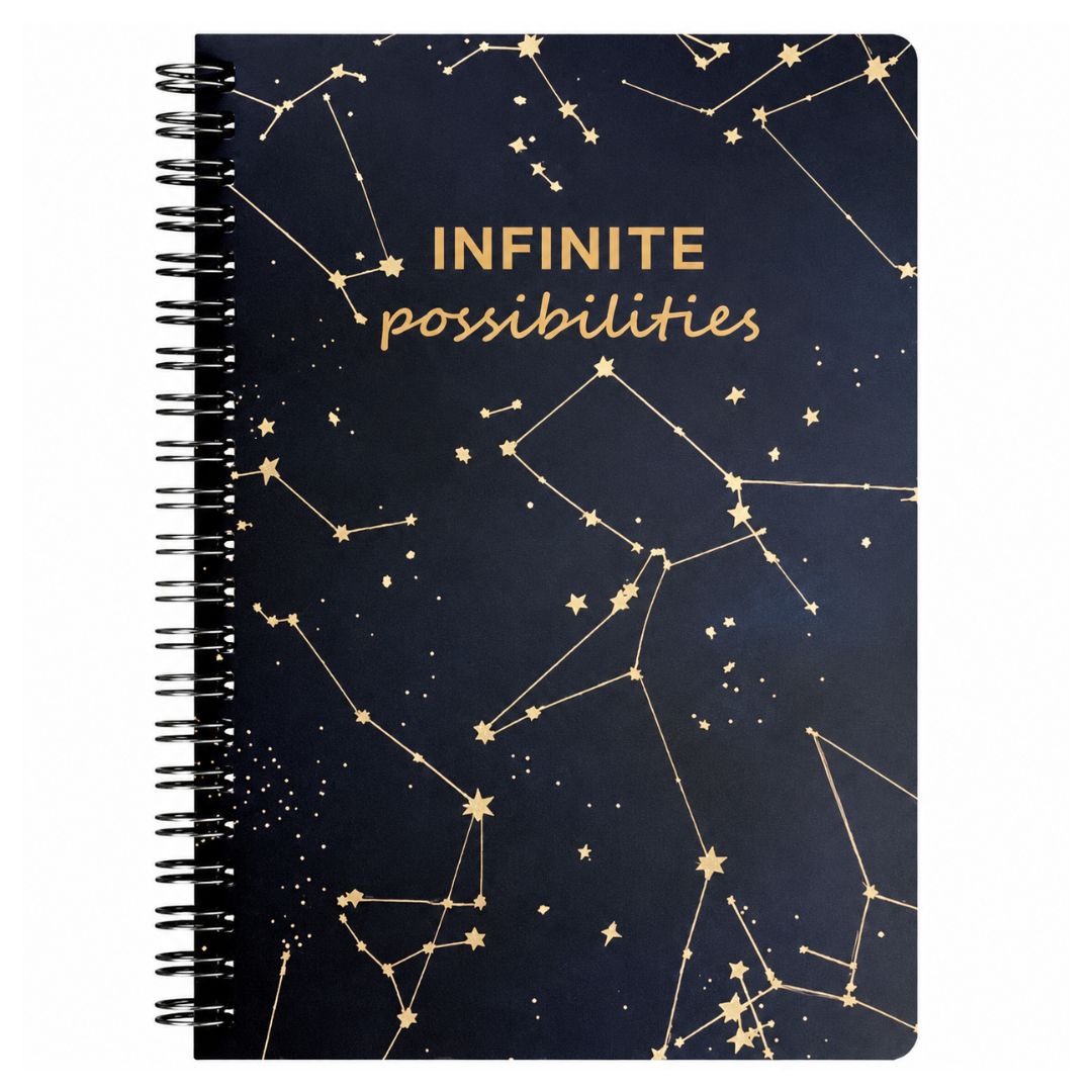 Loope Spiral Notebook A5  - Infinite Possibilities | Loope | ST0069592