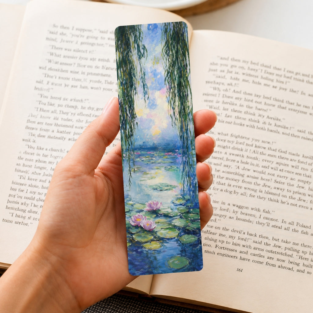 Loope Bookmark - The Water Lily Pond By Claude Monet