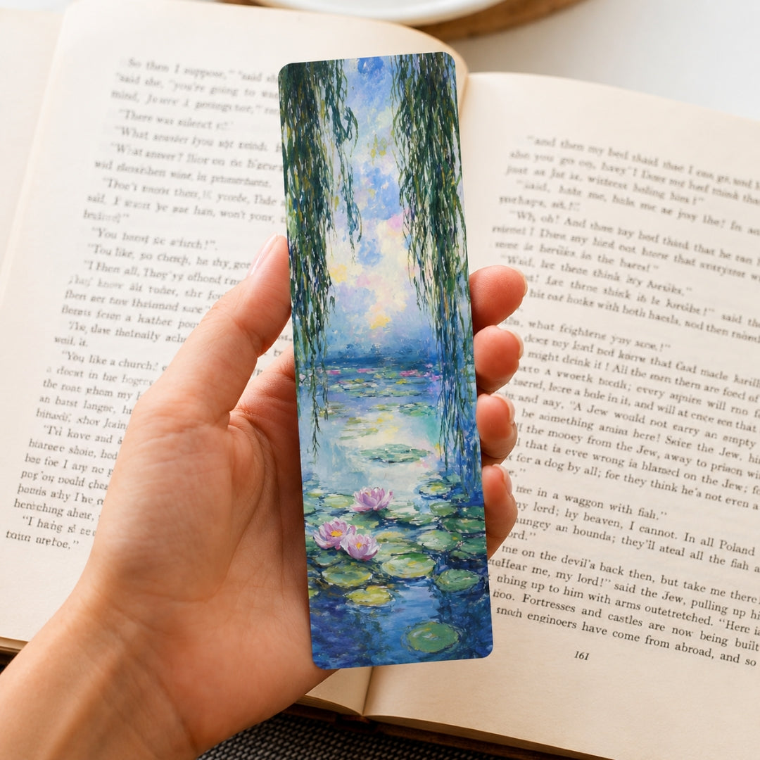 Loope Bookmark - The Water Lily Pond By Claude Monet | Loope | ST0068795