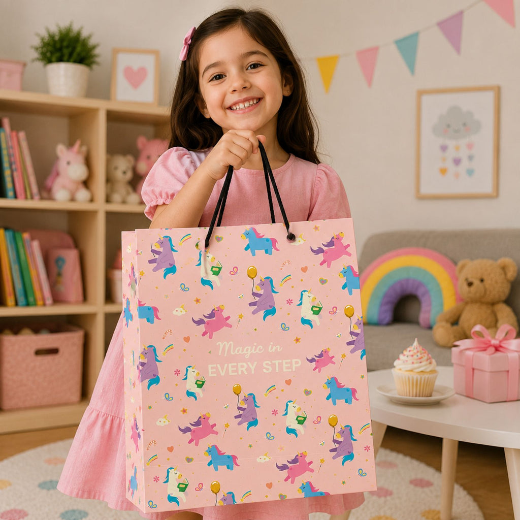 Loope Gift Bag Medium - Unicorn