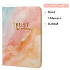 Loope Trust The Process Notebook - A5