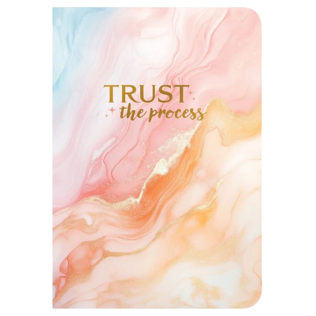 Loope - A6 - Trust The Process -  Ruled Notebook 80 Gsm (144 Pages) | Loope | ST0067169