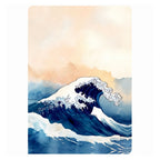 Loope The Great Wave Off Notebook - A6