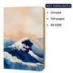 Loope The Great Wave Off Notebook - A6
