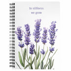 Loope Spiral Notebook A5  - In Stillness We Grow
