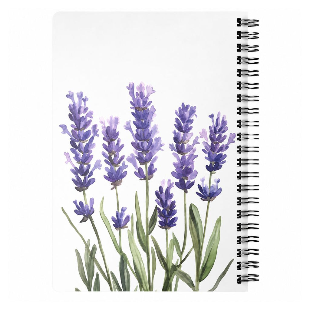 Loope Spiral Notebook A5  - In Stillness We Grow