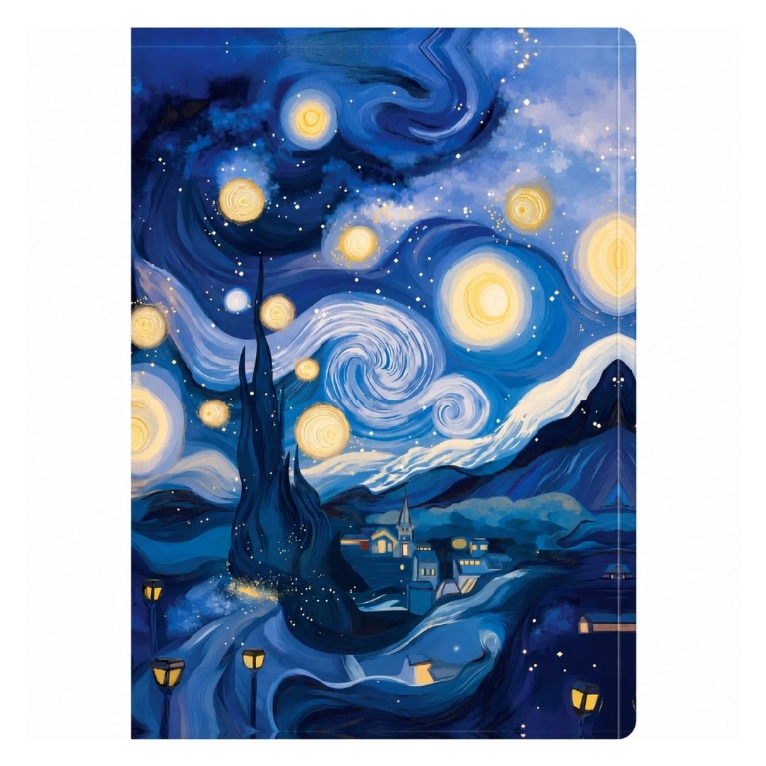 Loope The Starry Night Notebook - A6 | Loope | ST0069941