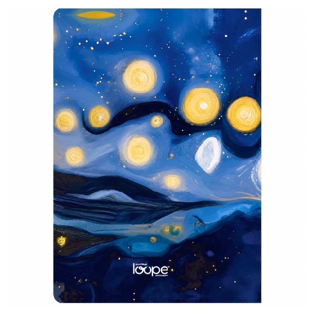 Loope The Starry Night Notebook - A6 | Loope | ST0069941