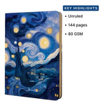 Loope The Starry Night Notebook - A6