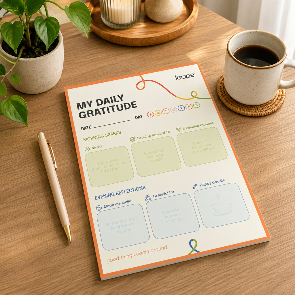 Loope My Daily Gratitude Planner