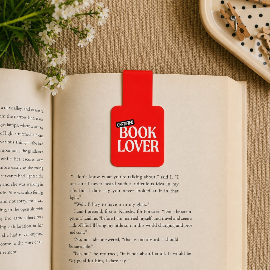 Loope Bookmark - Book Lover