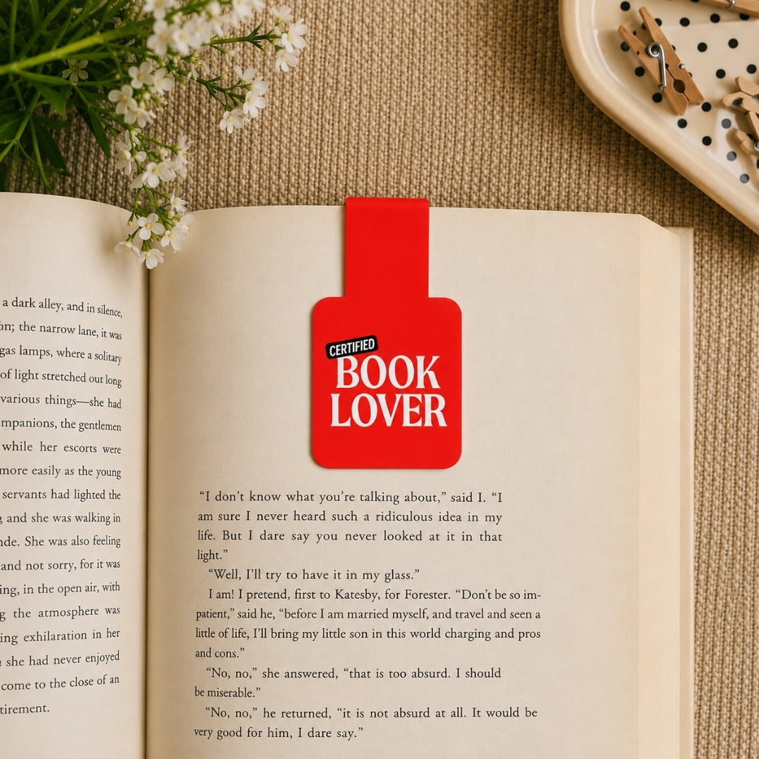 Loope Bookmark - Book Lover | Loope | ST0065258