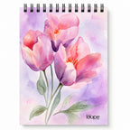 Loope A5 Sketch Pad  - Flower