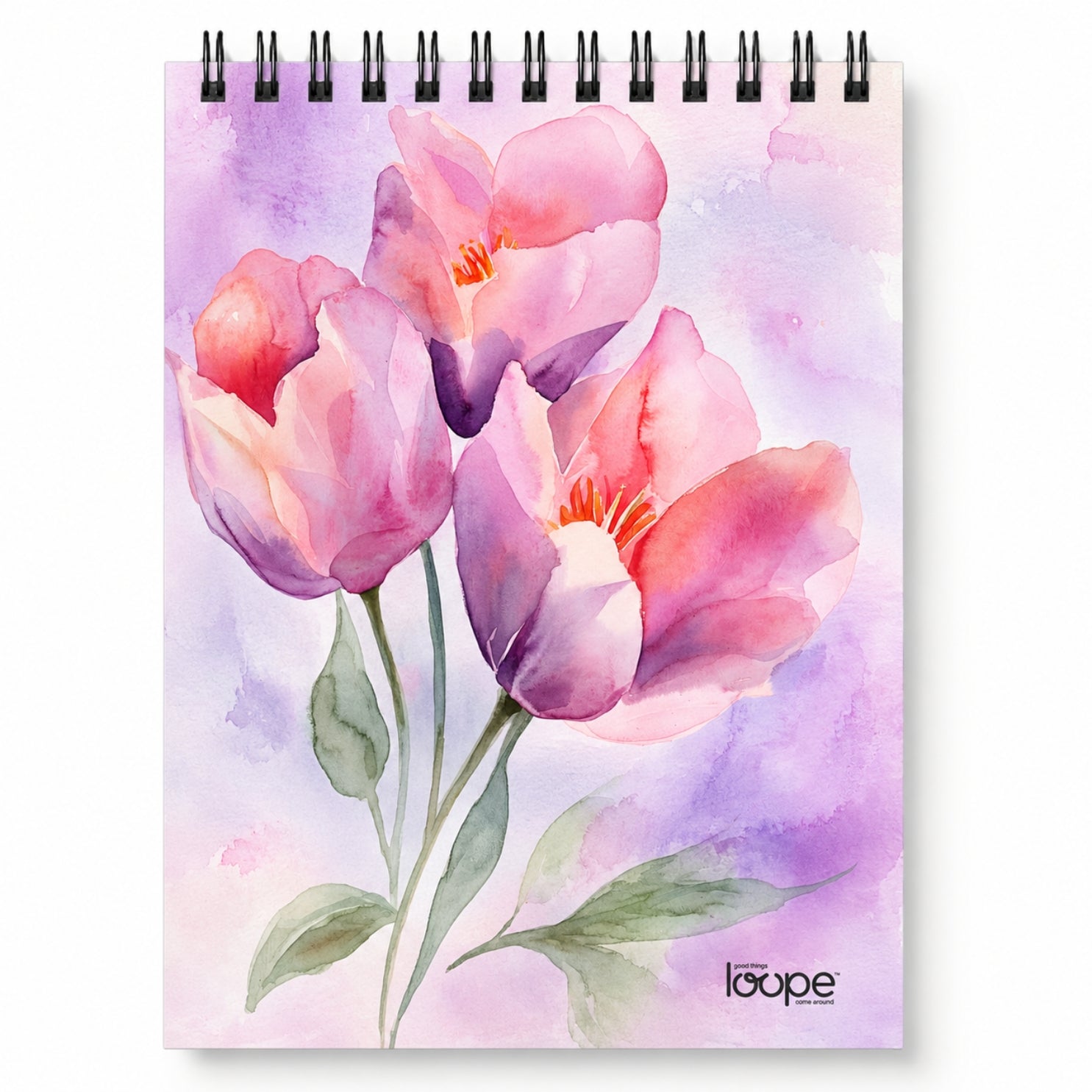Loope A5 Sketch Pad  - Flower | Loope | ST0068199
