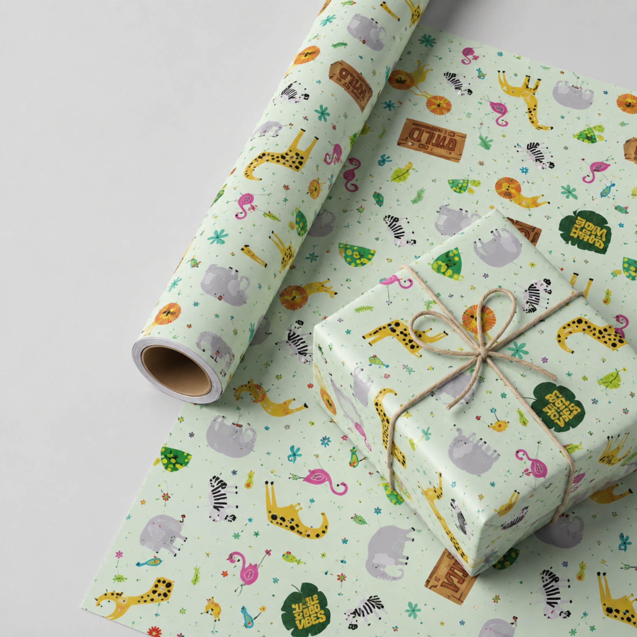 Loope Gift Wrapper - Jungle | Loope | GI0014259