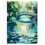 Loope The Water Lily Pond Notebook - A6