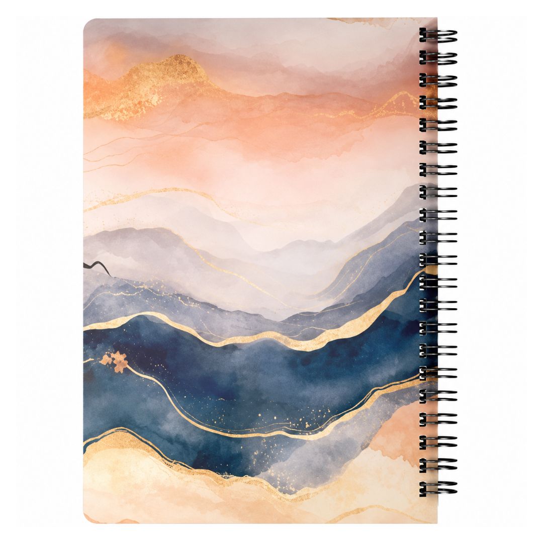 Loope Spiral Notebook A5  - Endless Possibilities | Loope | ST0069596