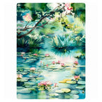 Loope The Water Lily Pond Notebook - A6