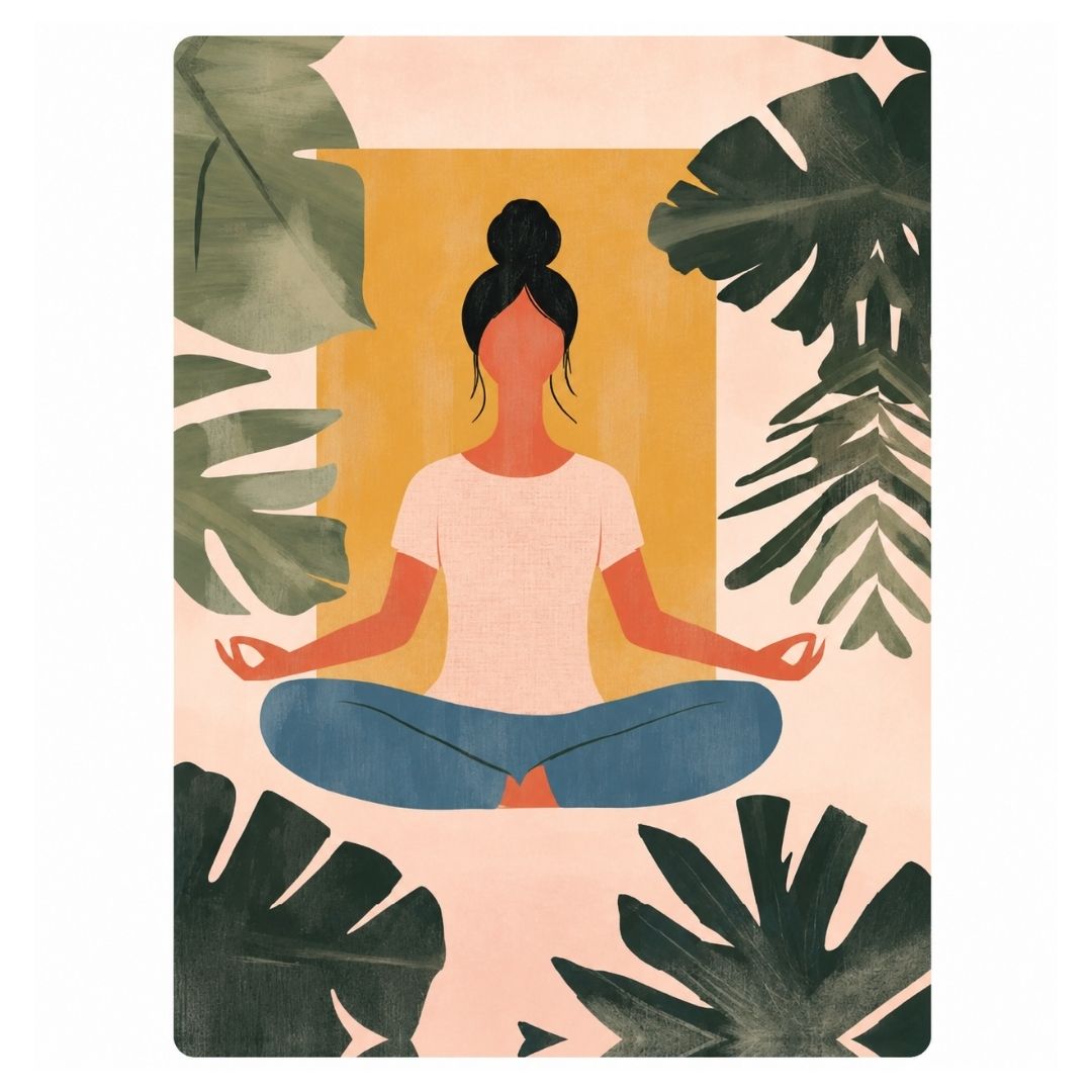 Loope Finding My Balance Foil Notebook - A6 | Loope | ST0071412