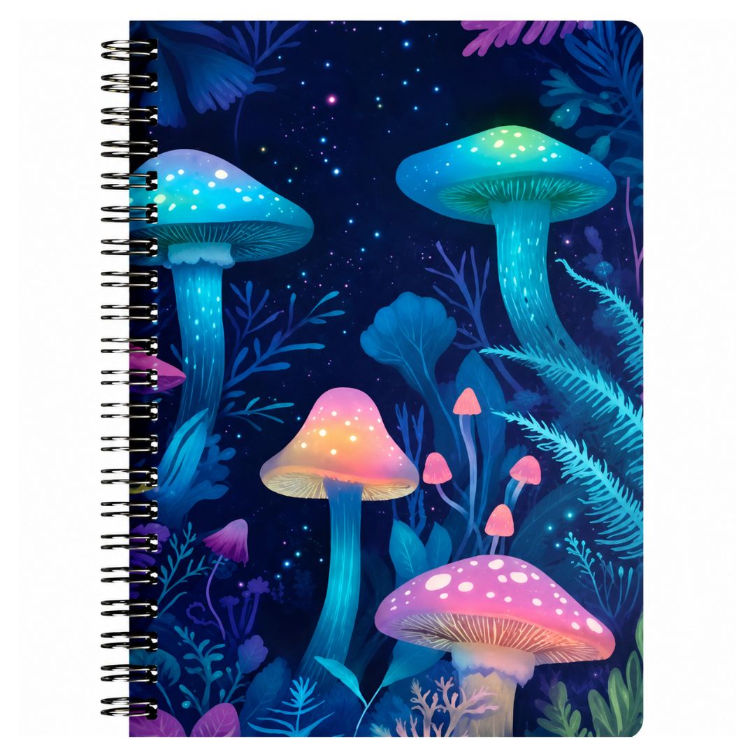 Loope Spiral Notebook A5  - Mystical Musings | Loope | ST0069594
