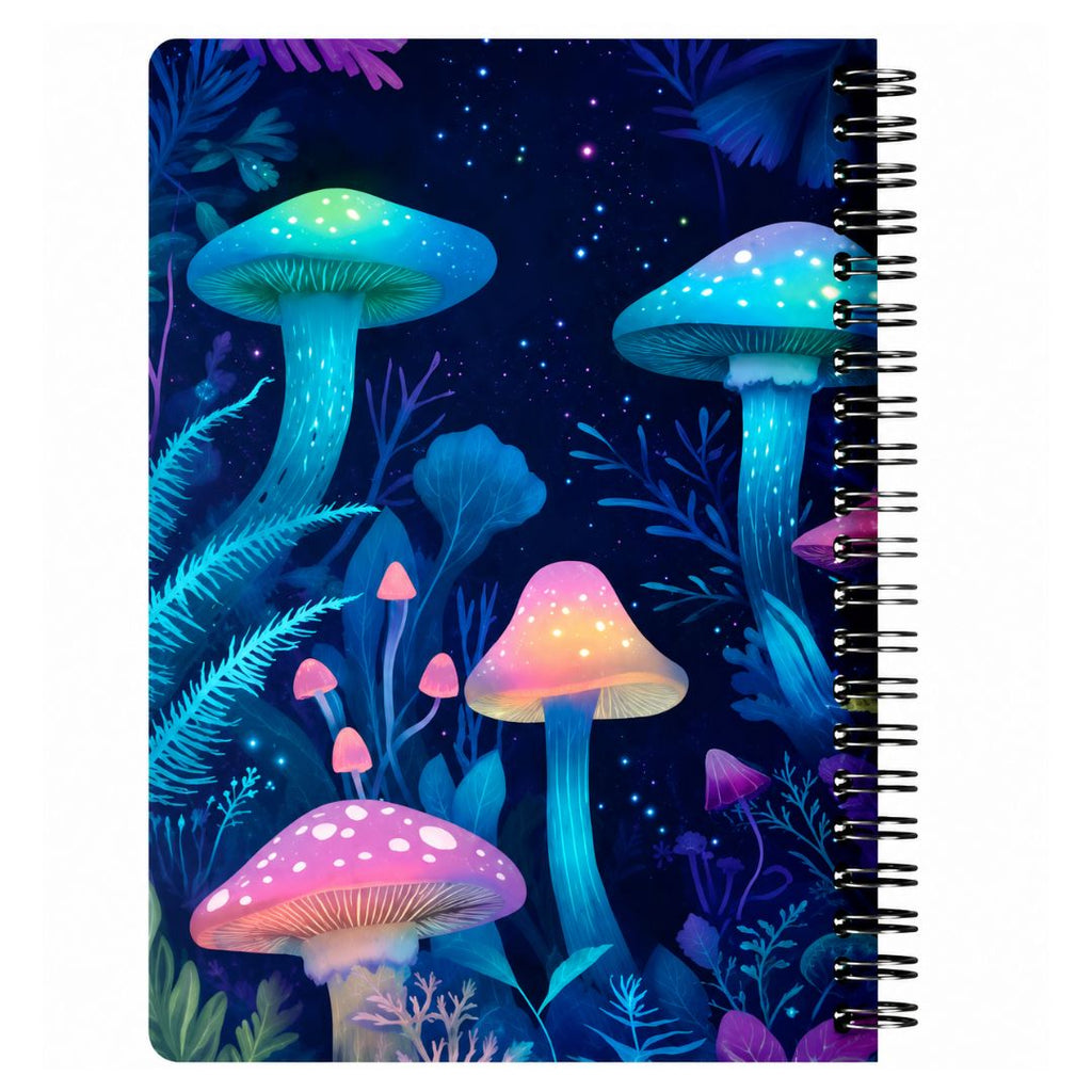 Loope Spiral Notebook A5  - Mystical Musings